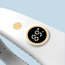 5 Speed Neck Fan - Portable Cooling Solution with Headphone Design