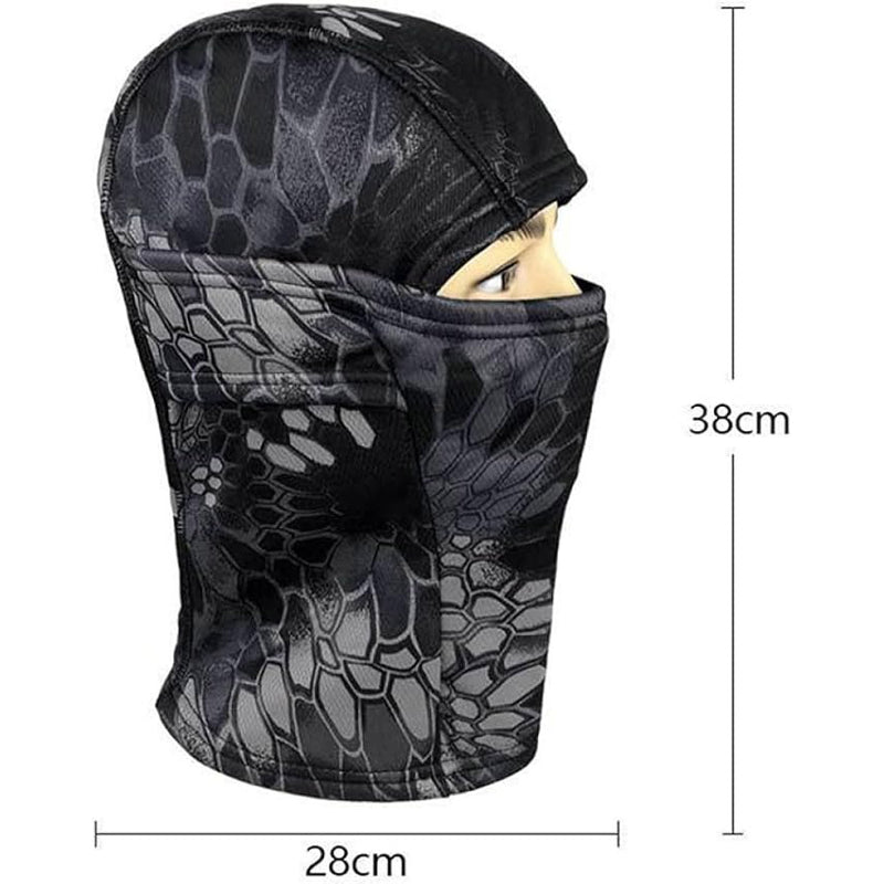 Men’s Balaclava – Breathable Fleece Mask for Outdoor Sports and Motorcycle