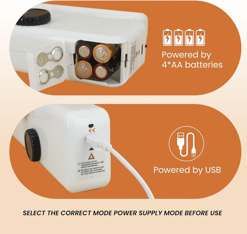 Mini Handheld Sewing Machine – Electric & Easy to Use