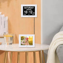 Digital Day Clock for Seniors – 7" Display 12 Alarms Ideal for Dementia & Memory Loss