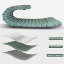 Ultralight Camping Air Mattress – Inflatable Sleeping Pad with Pump