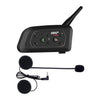 Motorcycle Intercom 6 Riders 800m Waterproof with Microphone