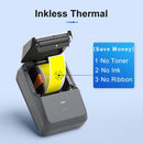 Wireless Pocket Label Printer – Portable Thermal Sticker Maker iOS & Android Compatible (20–50mm)