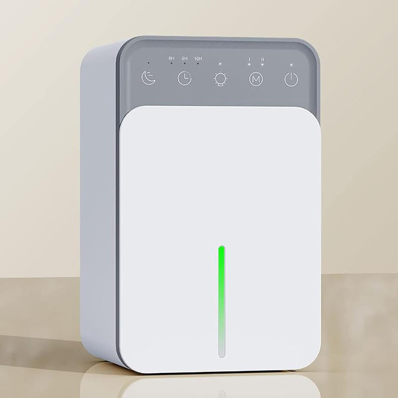 Compact Household Dehumidifier – Quiet with Multi-Color Atmosphere Light