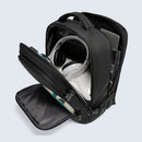 Professional Travel Laptop Backpack – Waterproof & Anti-Theft Design – Black