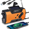 Solar Hand Crank Emergency Radio – AM/FM & Flashlight