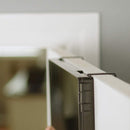 3-Way 360 Degree Hanging Mirror – Adjustable Door Vanity for Makeup & Hair Styling