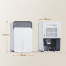 Compact Household Dehumidifier – Quiet with Multi-Color Atmosphere Light