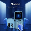 Unlocked Dual SIM Flip Phone – Compact Mobile with Easy-to-Read Display Perfect for Seniors