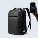 Professional Travel Laptop Backpack – Waterproof & Anti-Theft Design – Black