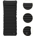 Ultralight Camping Air Mattress – Inflatable Sleeping Pad with Pump