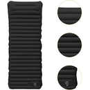 Ultralight Camping Air Mattress – Inflatable Sleeping Pad with Pump