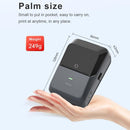 Wireless Pocket Label Printer – Portable Thermal Sticker Maker iOS & Android Compatible (20–50mm)
