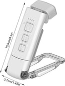 Rechargeable LED Book Light – USB Clip-On Lamp for Bookmark  Reading Desk & Travel