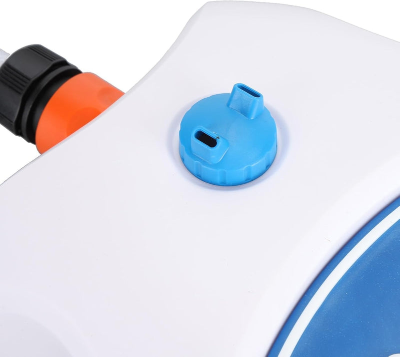 Step-On Dog Water Fountain – Paw-Activated Outdoor Dispenser