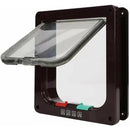Weatherproof Pet Door – Wall-Mounted Cat & Dog Flap Easy to Install