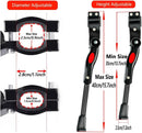 Adjustable Bicycle Kickstand – Premium Aluminum Rear Side Bike Stand