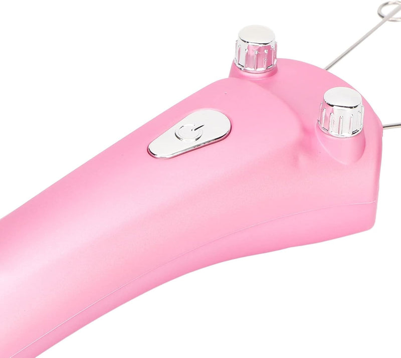 Rechargeable Electric Face Epilator – Cotton Thread Hair Remover with LED Light