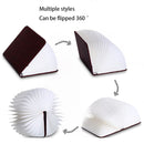 3D Folding Book Lamp – LED Night Light USB Rechargeable Dimmable Table Lamp