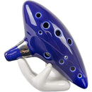 Ocarina of Time Alto C 12-Hole – Flute with Songbook Display Stand & Neck Cord