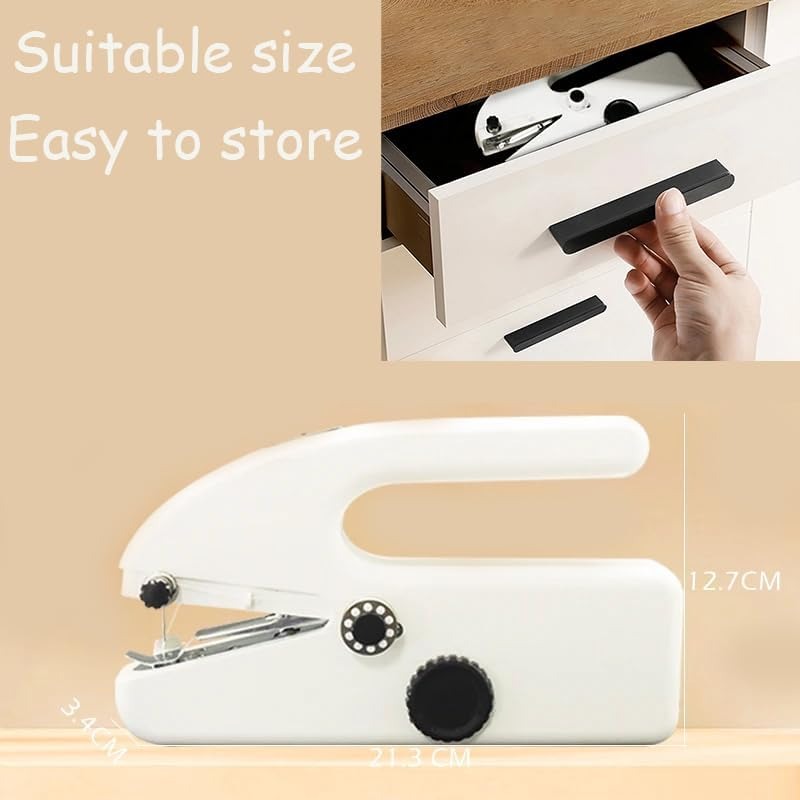 Mini Handheld Sewing Machine – Electric & Easy to Use