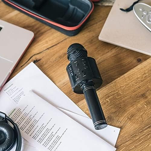 Wireless Bluetooth Karaoke Microphone – Handheld Mic & Speaker For All Ages