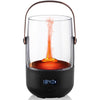 Retro Flame Lantern Humidifier – USB Essential Oil Diffuser with Ambient Light