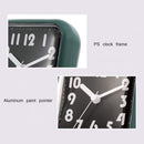 Waterproof Shower Clock – Silent Wall Clock with Suction Cup for Bathroom & Kitchen
