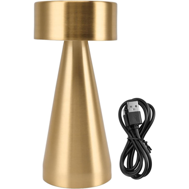 Nordic Table Lamp – Bedside Touch Sensor Night Light with Rechargeable Battery