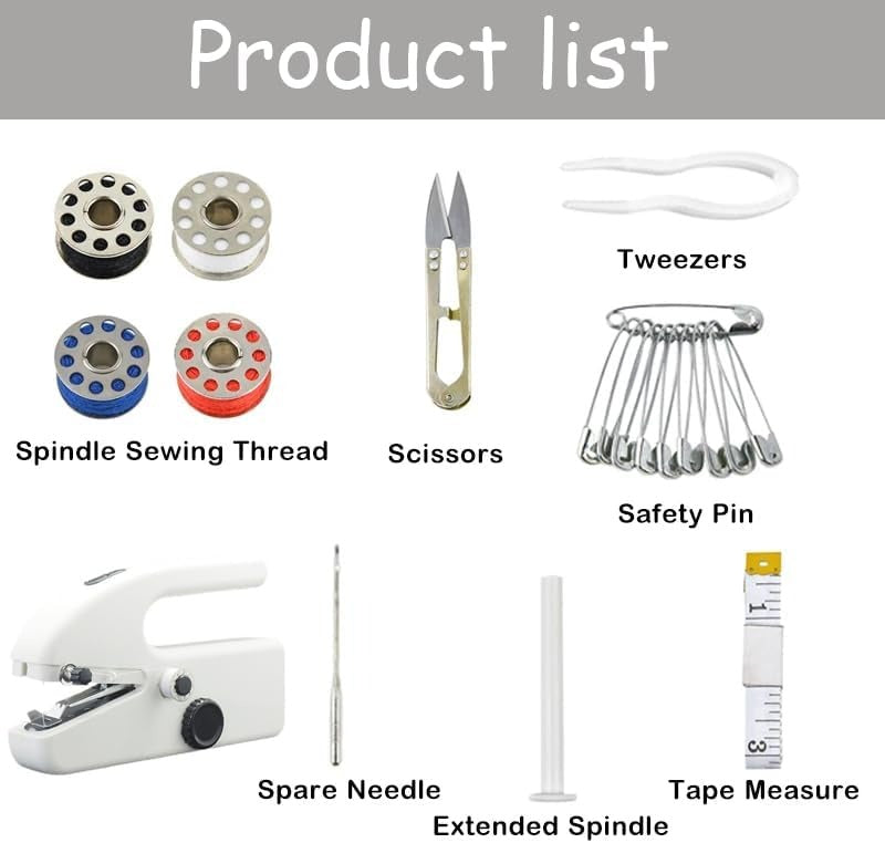 Mini Handheld Sewing Machine – Electric & Easy to Use