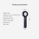 Professional Magnifying Glass – LED Rechargeable 60x Magnifier Lens