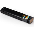7-Day Pill Box - Stylish Aluminium & Wood Pill Organiser for Vitamins & Medication