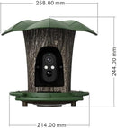 Smart Bird Feeder with Camera – 3MP HD AI Recognition Solar Powered App Alerts