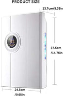 Smart Dehumidifier with Remote & LCD Display – 2.2L Quiet Home Air Purifier with Sleep Mode