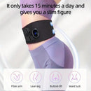 Cordless Heated Back Massager Belt – Heating Pad for Pain Relief and Waist Support Wrap