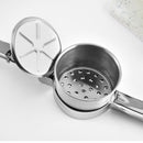 3-in-1 Stainless Steel Potato Ricer – Multi-Function Masher & Juicer