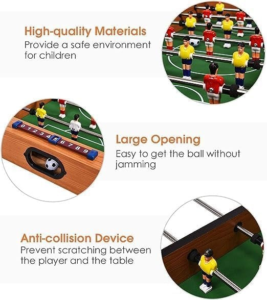 Football Table Foosball Game – Educational Tabletop Soccer Toy for Kids
