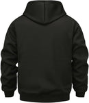 Unisex Heated Hoodie – USB Electric Heated Jacket with 5 Heating Zones