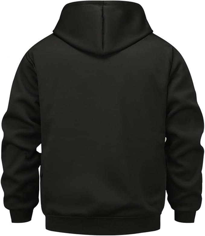 Unisex Heated Hoodie – USB Electric Heated Jacket with 5 Heating Zones