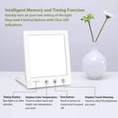 SAD Light Therapy Lamp – 10000 LUX with Adjustable Brightness Timer & Detachable Stand