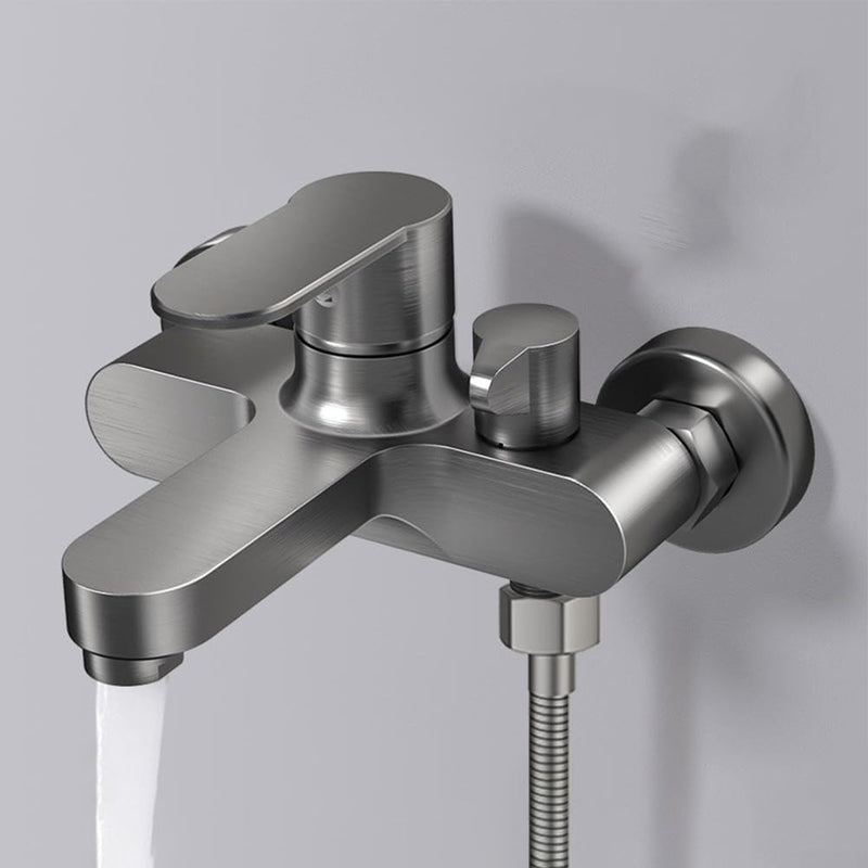 Modern Shower Faucet Set – Copper Bathroom Mixer Tap with Shower Head