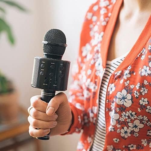 Wireless Bluetooth Karaoke Microphone – Handheld Mic & Speaker For All Ages