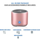 Waterproof Bluetooth Speaker – 12H Playtime IP67 Mini 3W Travel Speaker