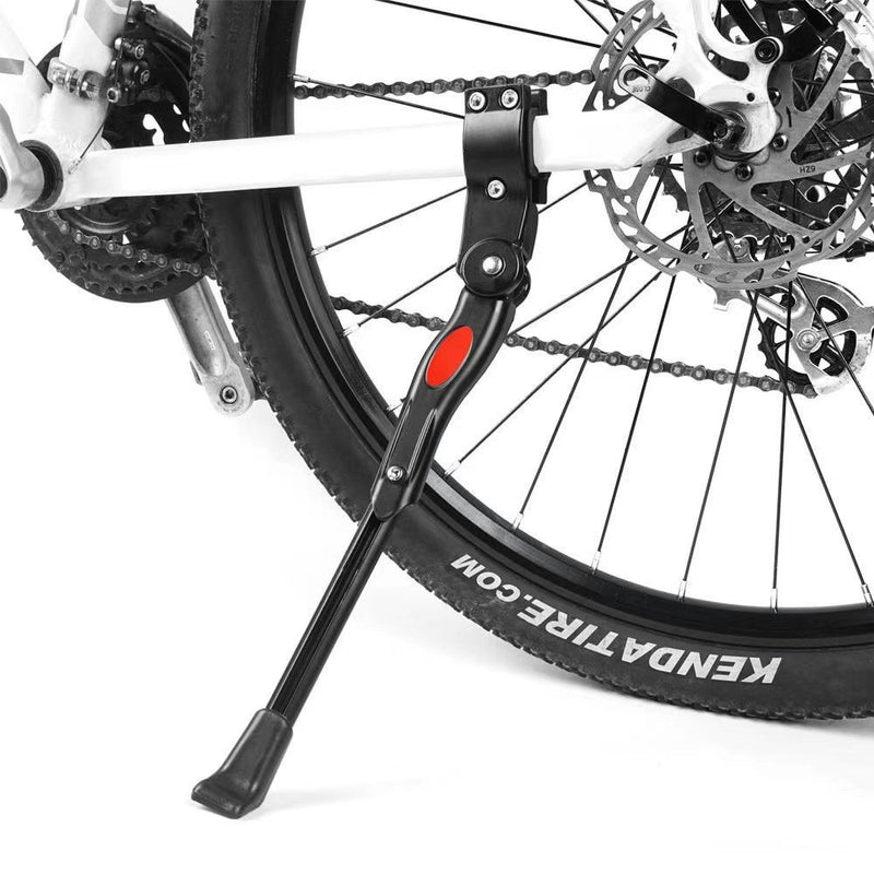 Adjustable Bicycle Kickstand – Premium Aluminum Rear Side Bike Stand