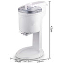 Mini Ice Cream Maker – 1L Automatic Soft Serve & Frozen Yoghurt Machine