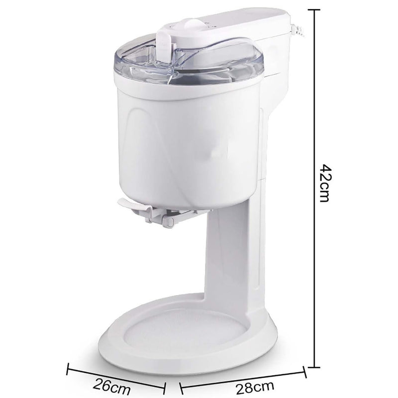 Mini Ice Cream Maker – 1L Automatic Soft Serve & Frozen Yoghurt Machine