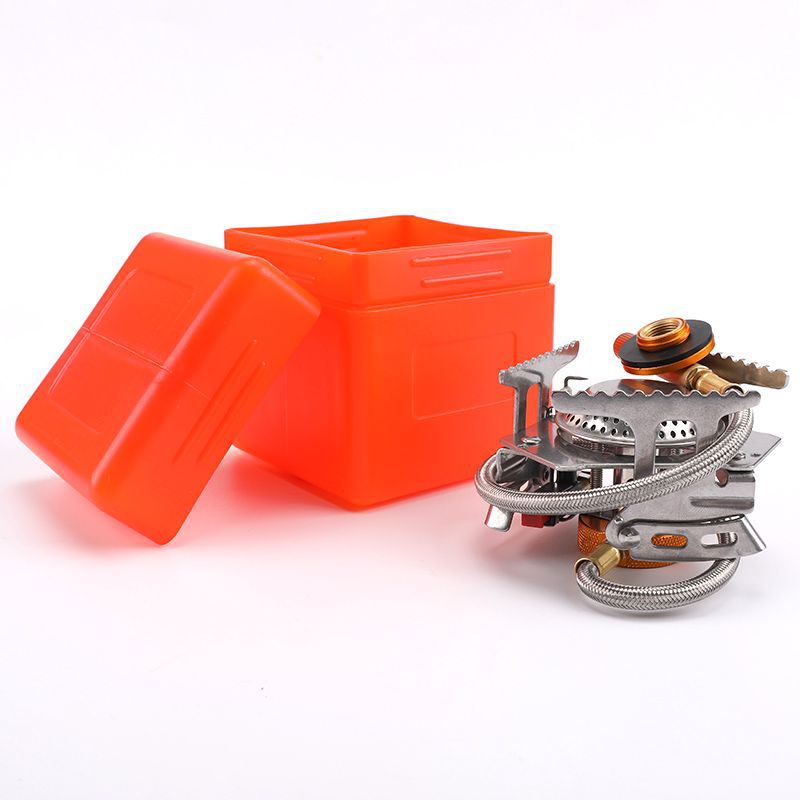 Folding Camping Stove – Portable Mini Burner for Outdoors