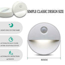 Wireless Motion Sensor Night Light – Intelligent LED Body Sensor Lamp