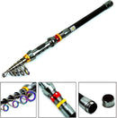 Telescopic Fishing Rod Kit – Rod & Reel with Bag