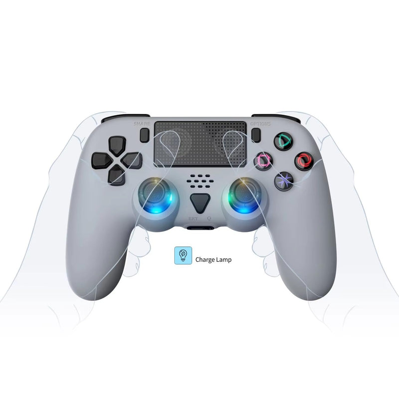 Wireless Controller for PS5 & PC – Programmable Back Buttons Turbo & Speakers